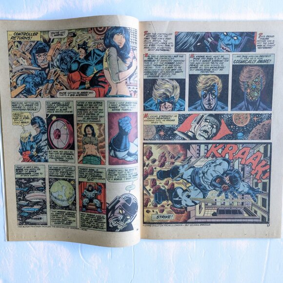 Captain Marvel #30 (Jan 1974, Marvel) - Picture 9 of 16